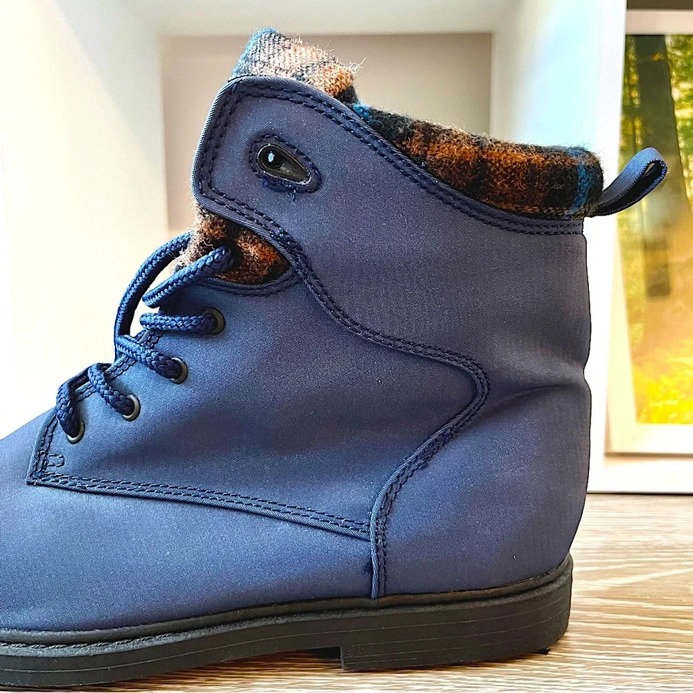 High Sierra Blue Men's Boots - Picture 5 of 12